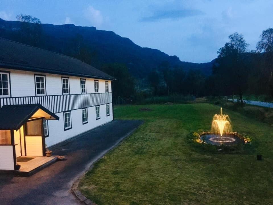 فندق Vikedal Relax Center المظهر الخارجي الصورة
